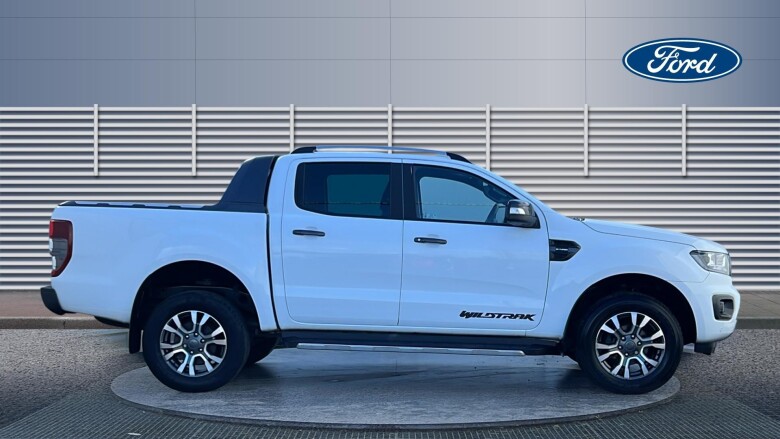 Ford Ranger Diesel Pick Up Double Cab Wildtrak 2.0 EcoBlue 213 Auto